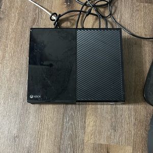 Xbox one with Kinect